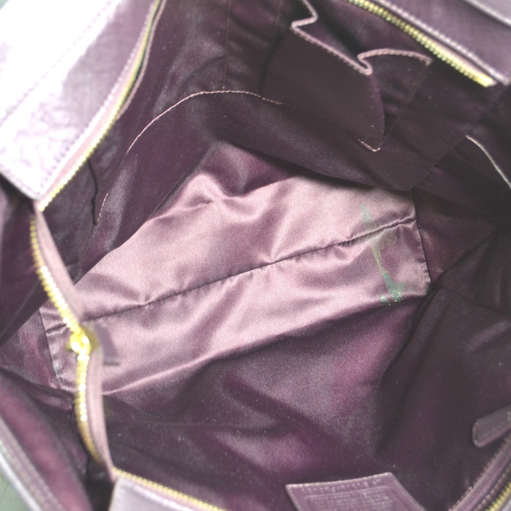 Coach F26031 Signature C Taylor Op Art Tote Bag - Picture 4 of 7